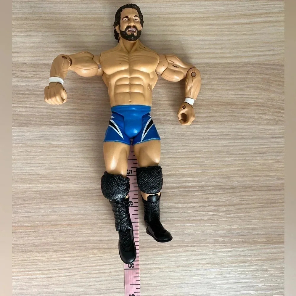 WWE Wrestling Figure Charlie Haas Jakks Pacific Ruthless Aggression Vintage 2003 - Picture 5 of 6